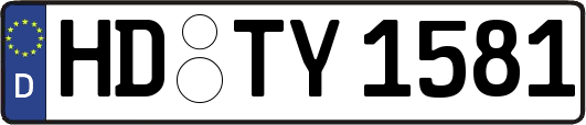 HD-TY1581