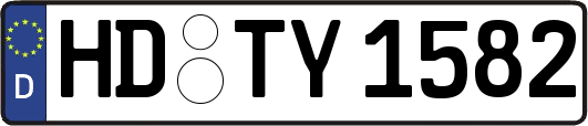 HD-TY1582