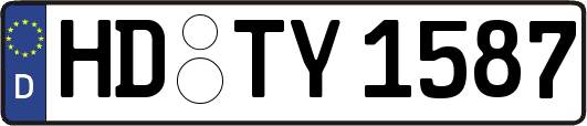 HD-TY1587