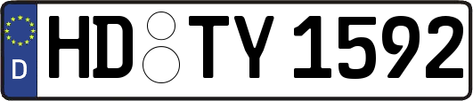 HD-TY1592