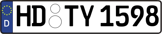 HD-TY1598