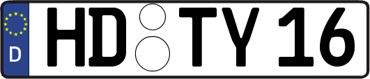 HD-TY16