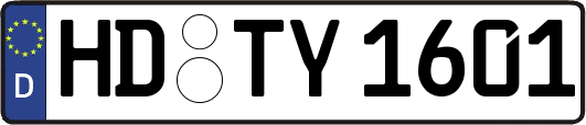 HD-TY1601