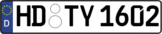 HD-TY1602