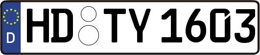 HD-TY1603