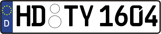 HD-TY1604
