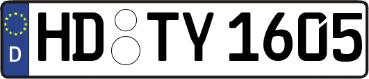 HD-TY1605