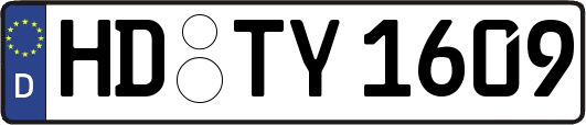 HD-TY1609