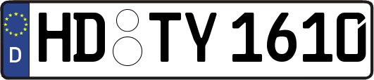 HD-TY1610