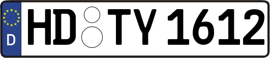 HD-TY1612