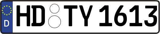 HD-TY1613
