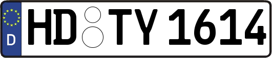 HD-TY1614