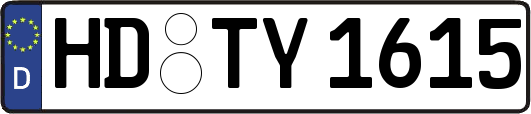 HD-TY1615