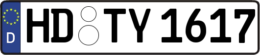 HD-TY1617
