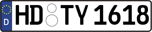 HD-TY1618