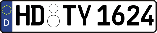 HD-TY1624