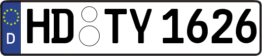 HD-TY1626