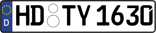 HD-TY1630