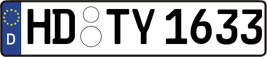 HD-TY1633
