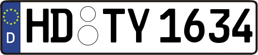 HD-TY1634