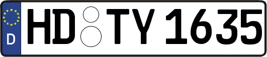 HD-TY1635