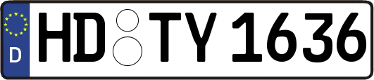 HD-TY1636