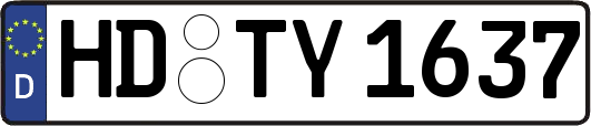HD-TY1637