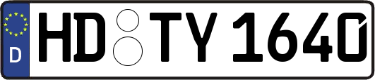 HD-TY1640