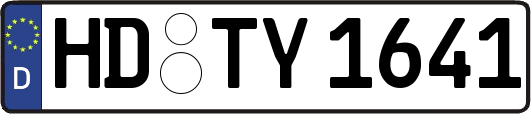 HD-TY1641