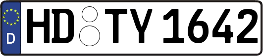 HD-TY1642