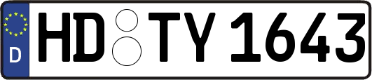 HD-TY1643