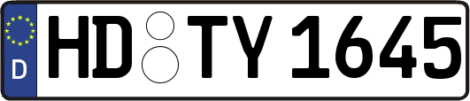 HD-TY1645