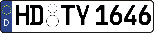 HD-TY1646