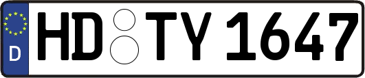 HD-TY1647