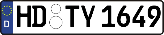 HD-TY1649