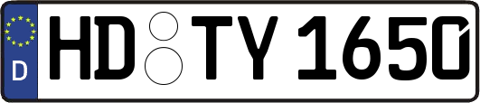 HD-TY1650