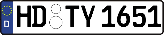 HD-TY1651
