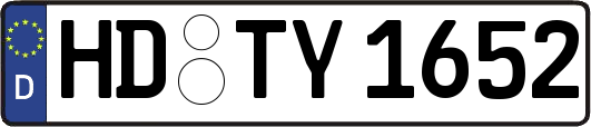 HD-TY1652
