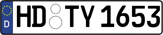 HD-TY1653
