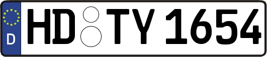 HD-TY1654