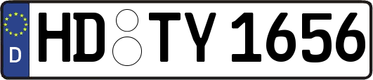 HD-TY1656