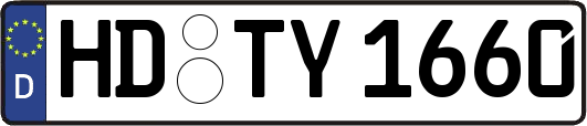 HD-TY1660