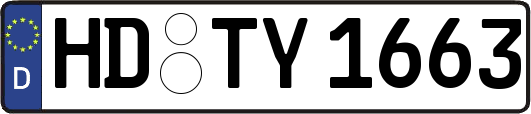 HD-TY1663