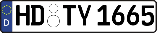 HD-TY1665