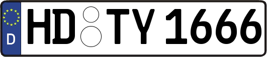 HD-TY1666