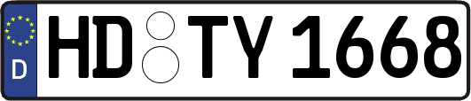 HD-TY1668