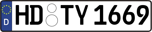 HD-TY1669