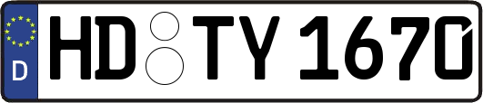 HD-TY1670