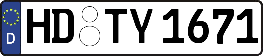 HD-TY1671