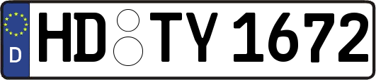 HD-TY1672